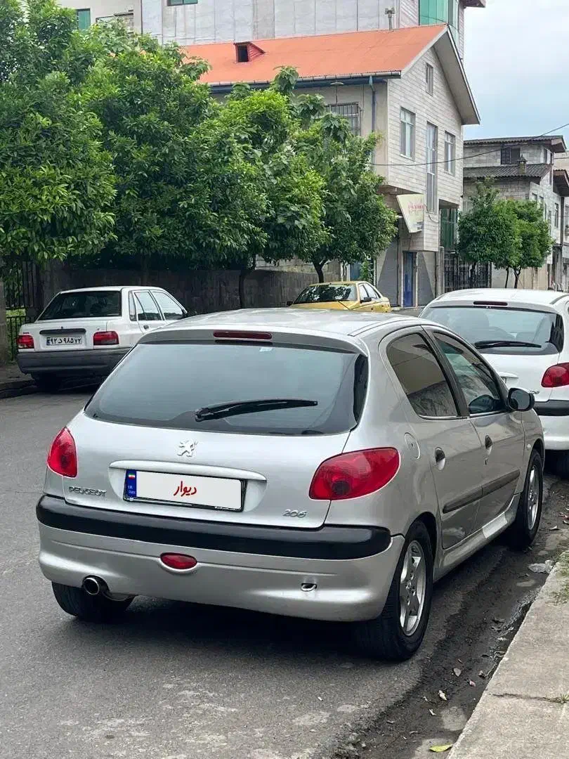 پژو 206 تیپ 2 - 1383
