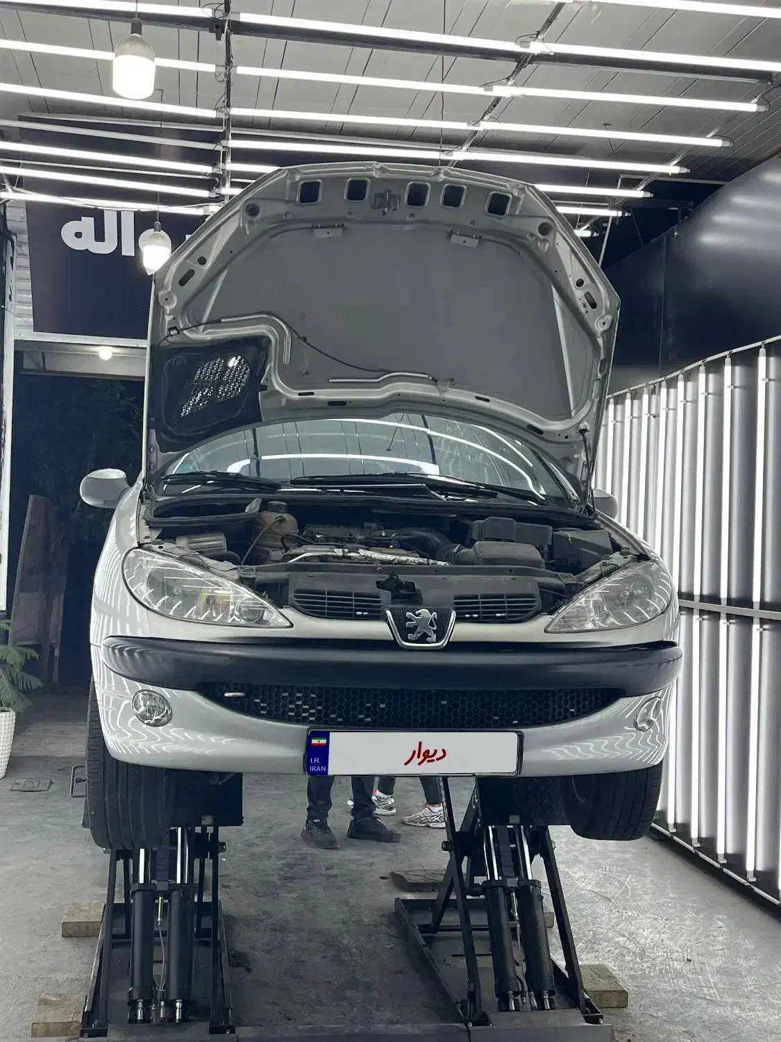 پژو 206 تیپ 2 - 1383