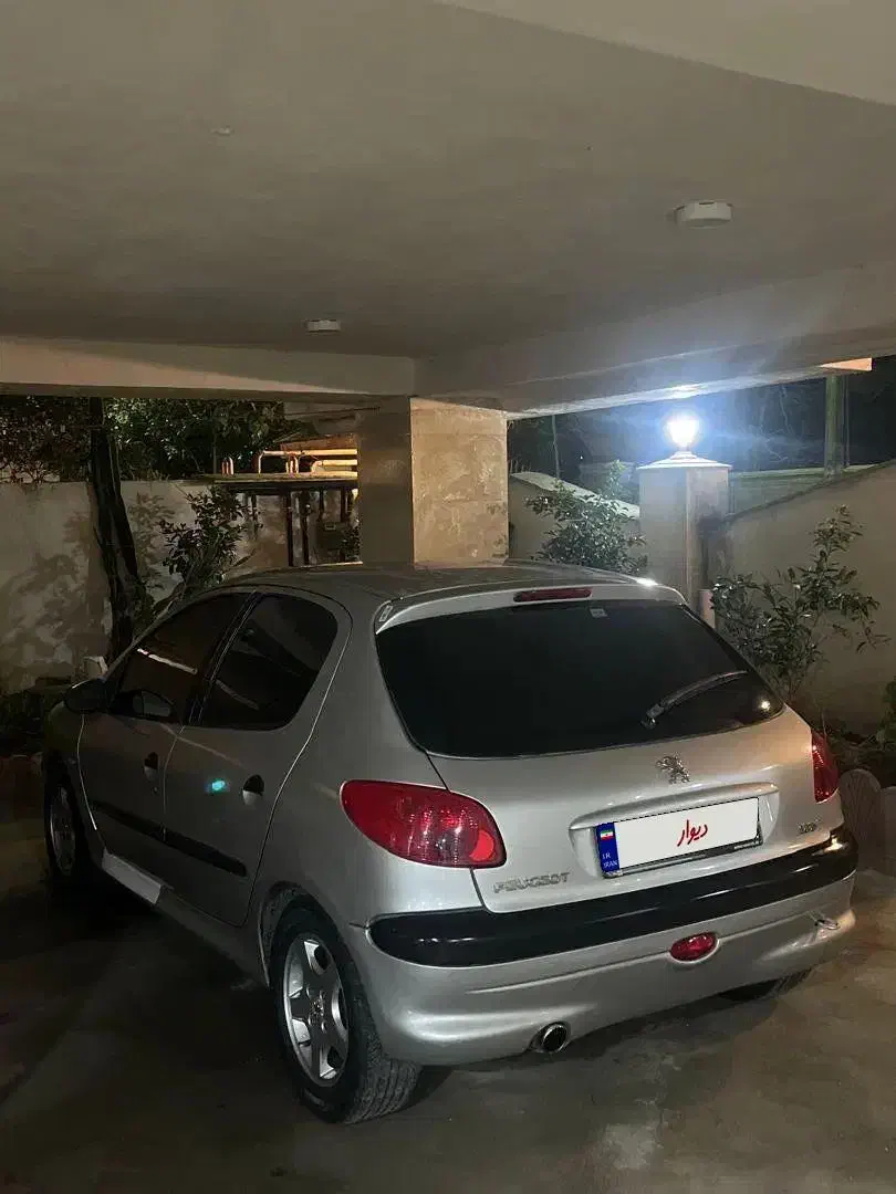 پژو 206 تیپ 2 - 1383