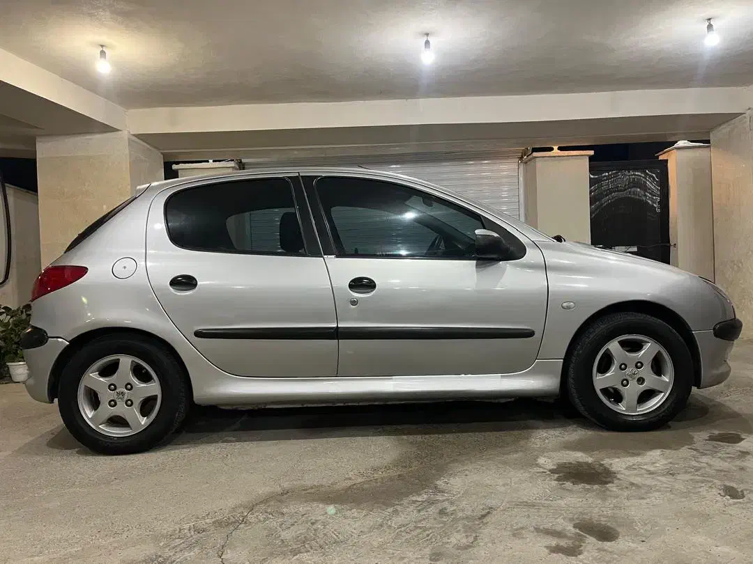 پژو 206 تیپ 2 - 1383