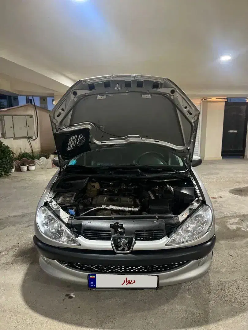 پژو 206 تیپ 2 - 1383