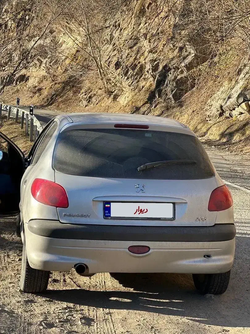 پژو 206 تیپ 2 - 1383