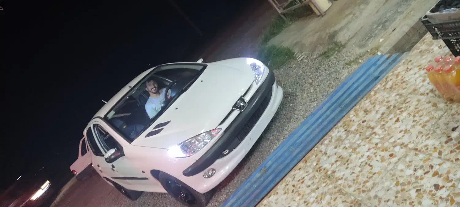 پژو 206 تیپ 2 - 1394