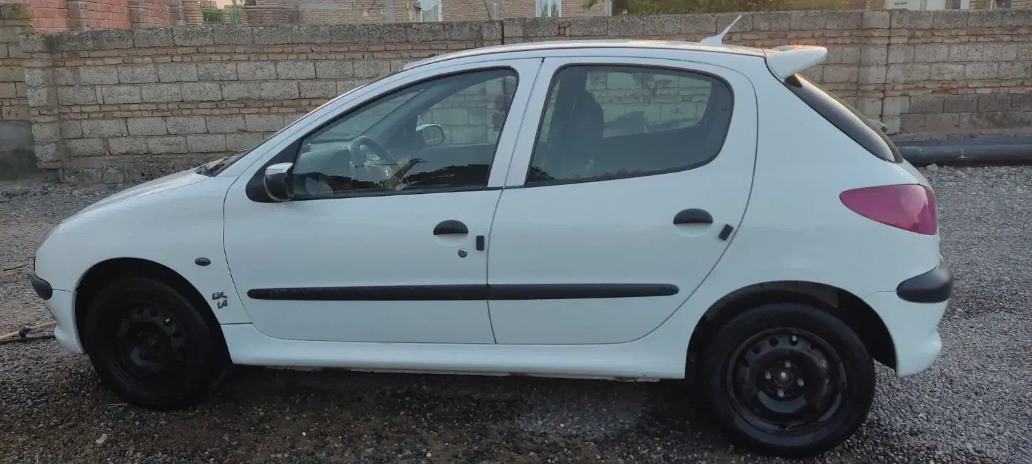 پژو 206 تیپ 2 - 1394