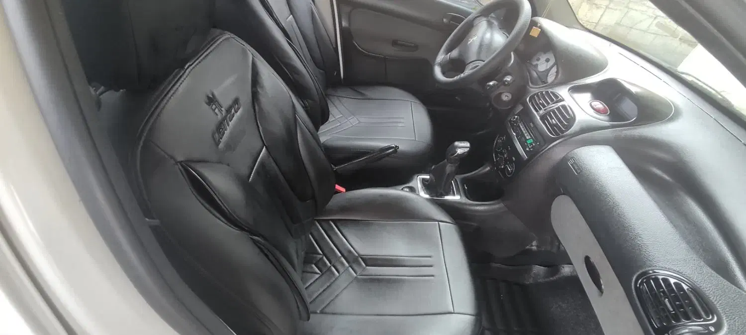 پژو 206 تیپ 2 - 1394