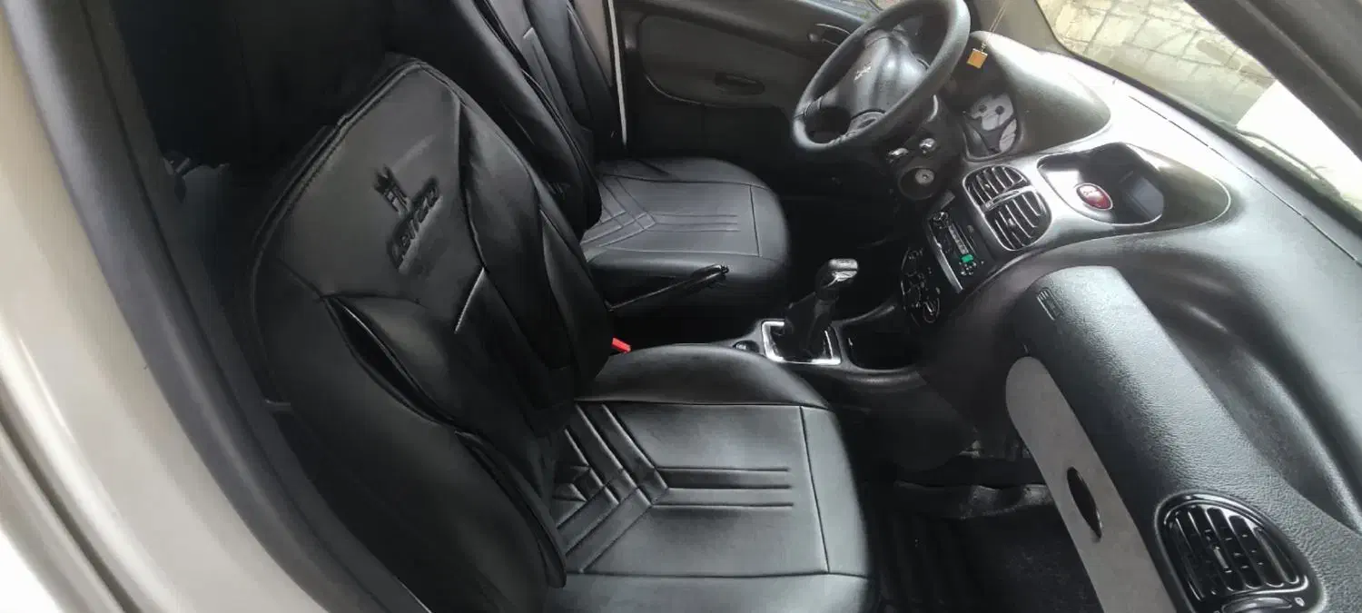 پژو 206 تیپ 2 - 1394