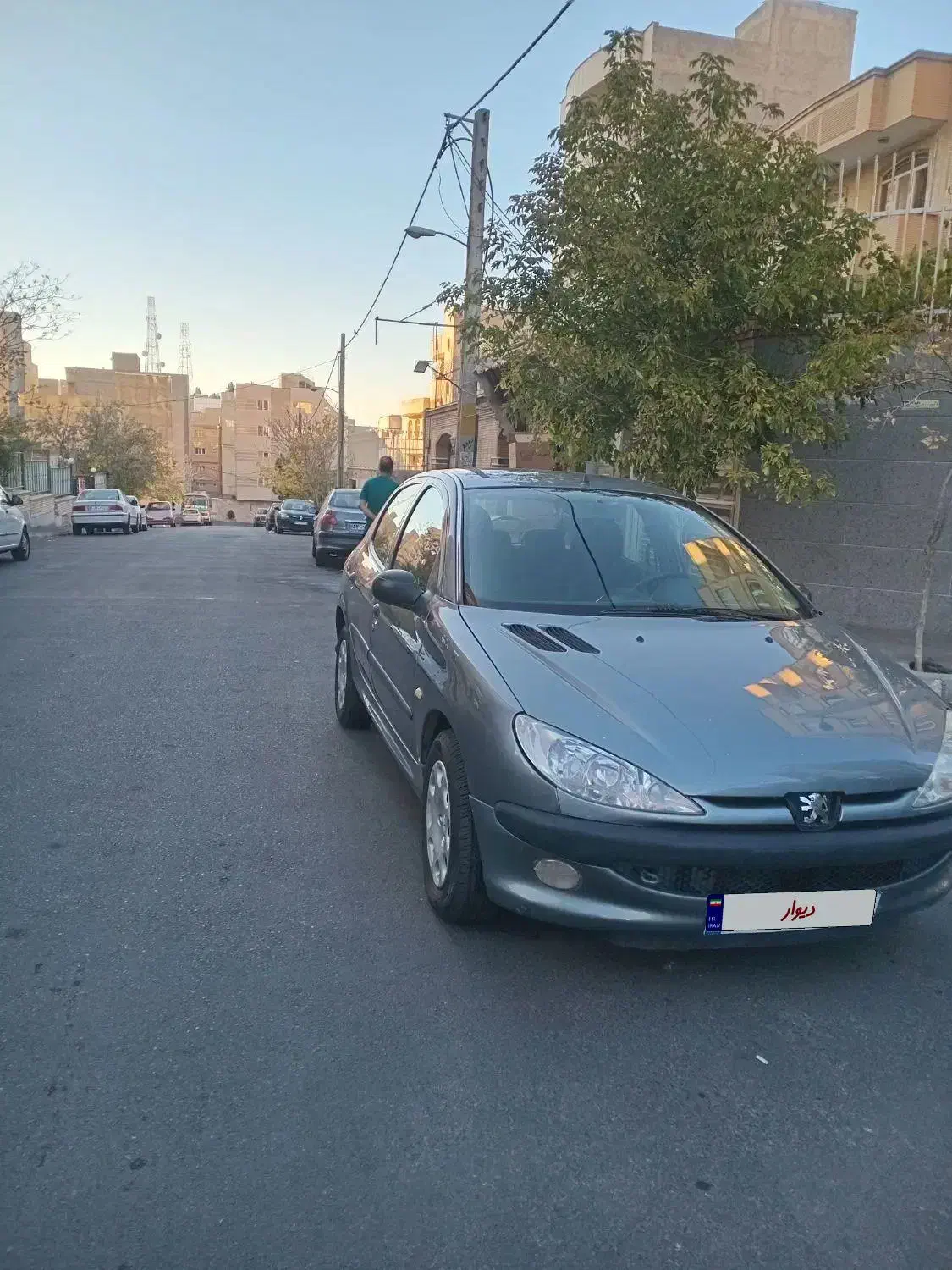 پژو 206 تیپ 2 - 1388