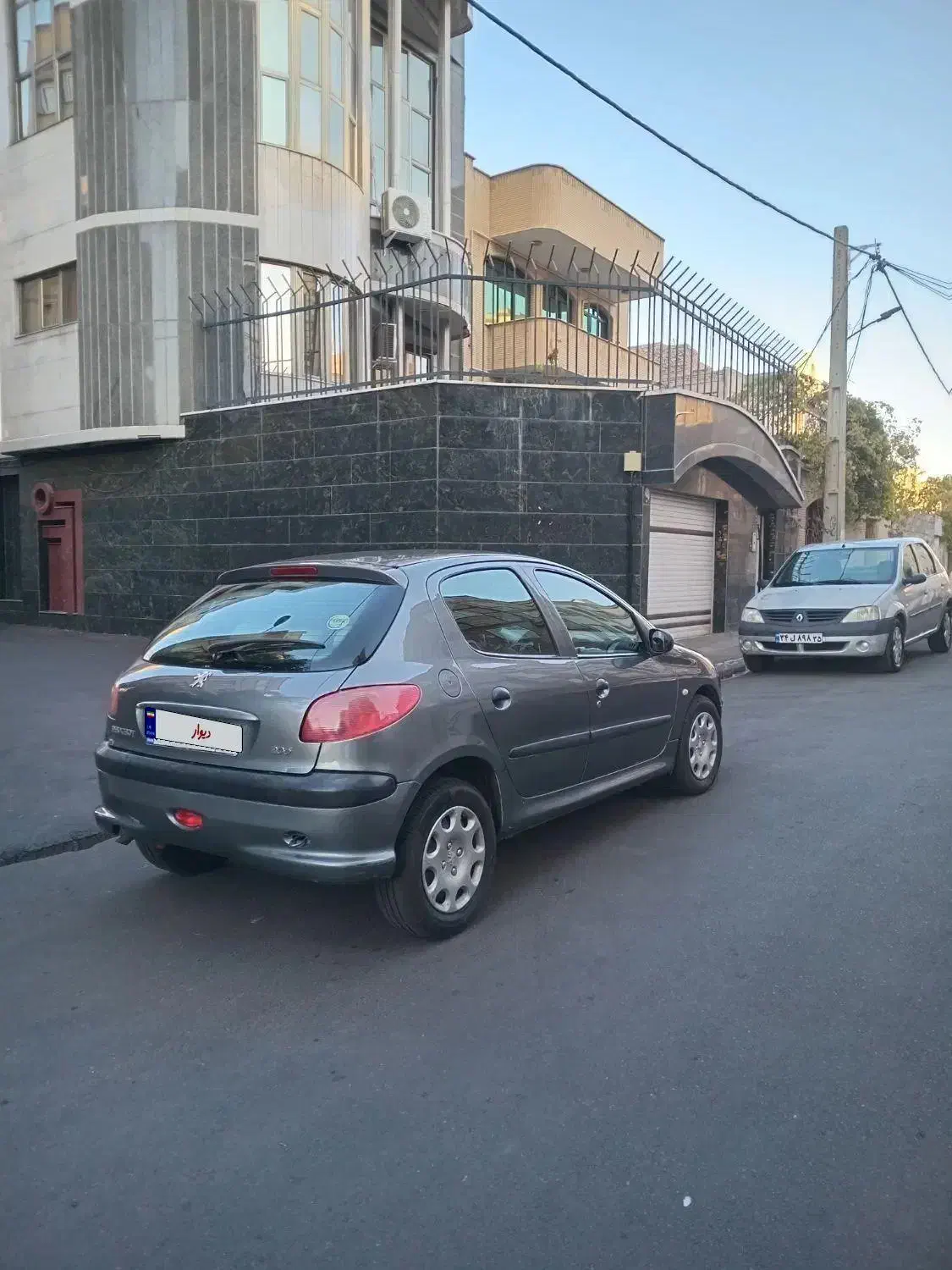 پژو 206 تیپ 2 - 1388