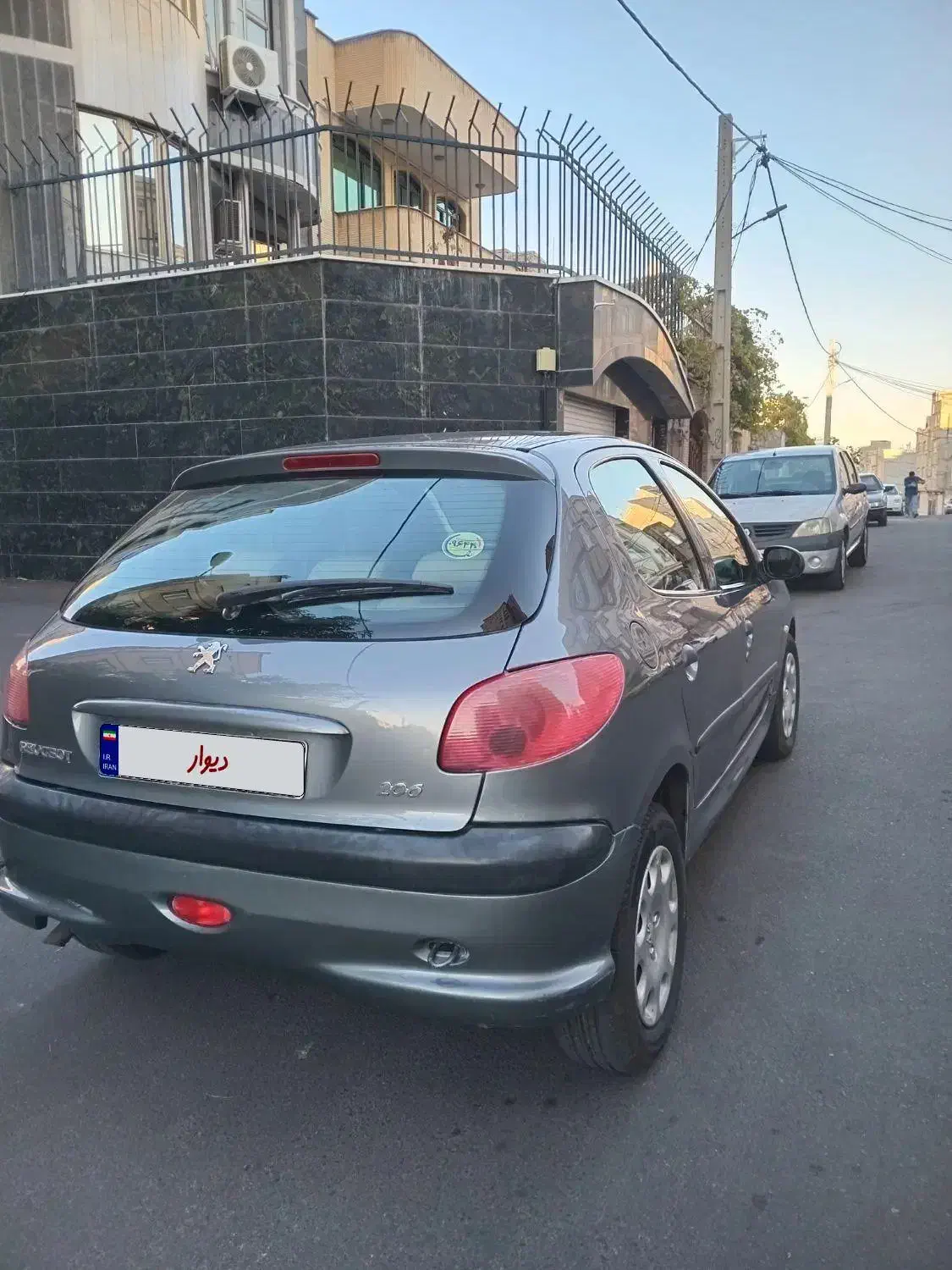 پژو 206 تیپ 2 - 1388