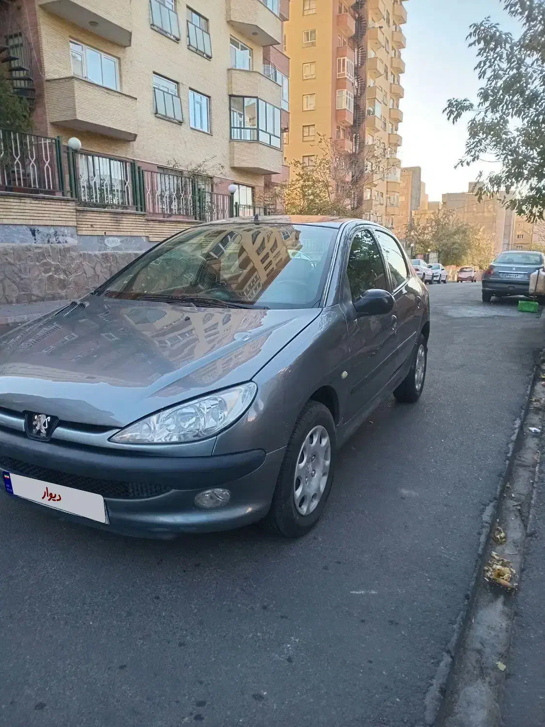 پژو 206 تیپ 2 - 1388