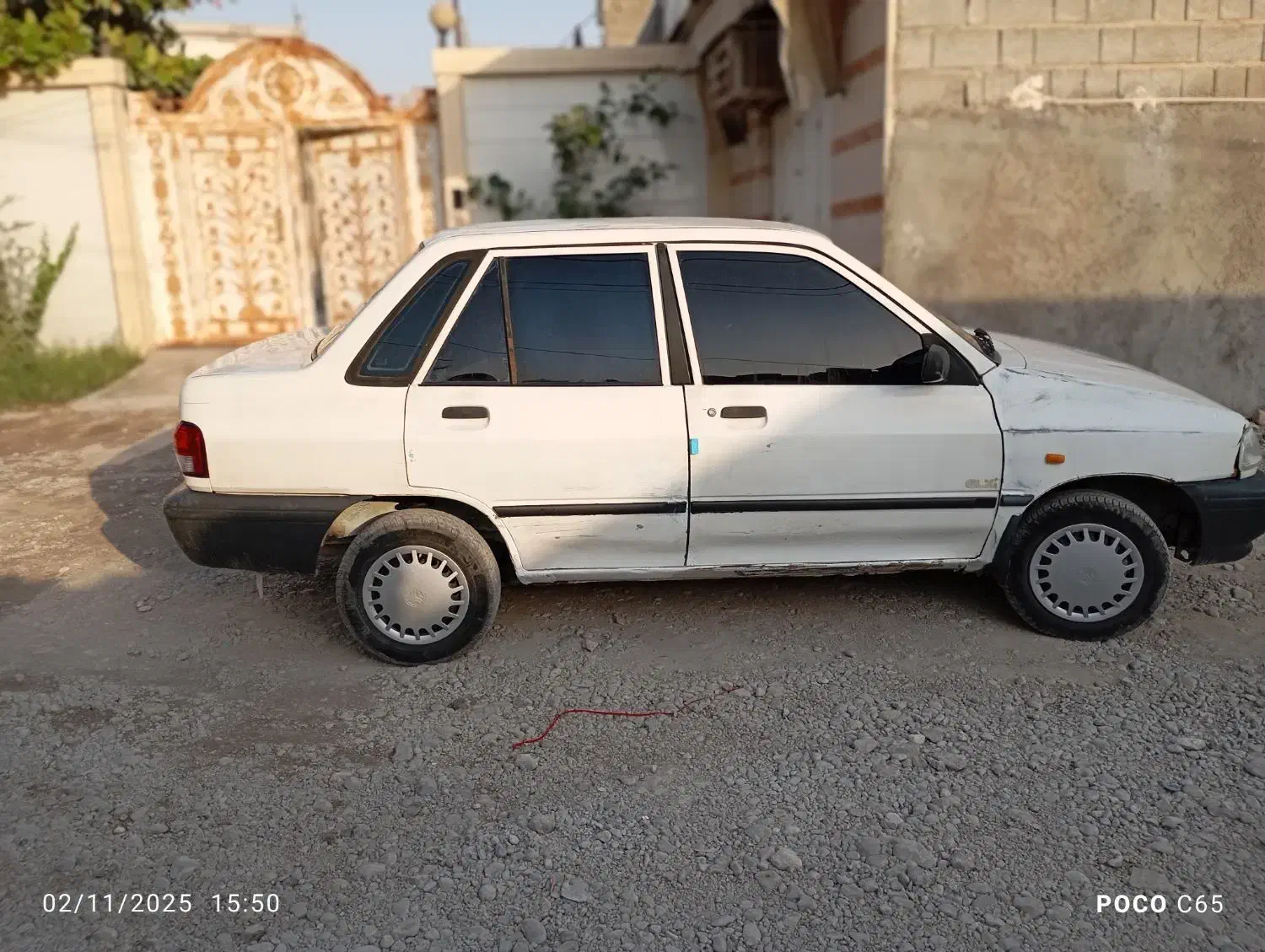 پراید صبا بنزینی - 1387