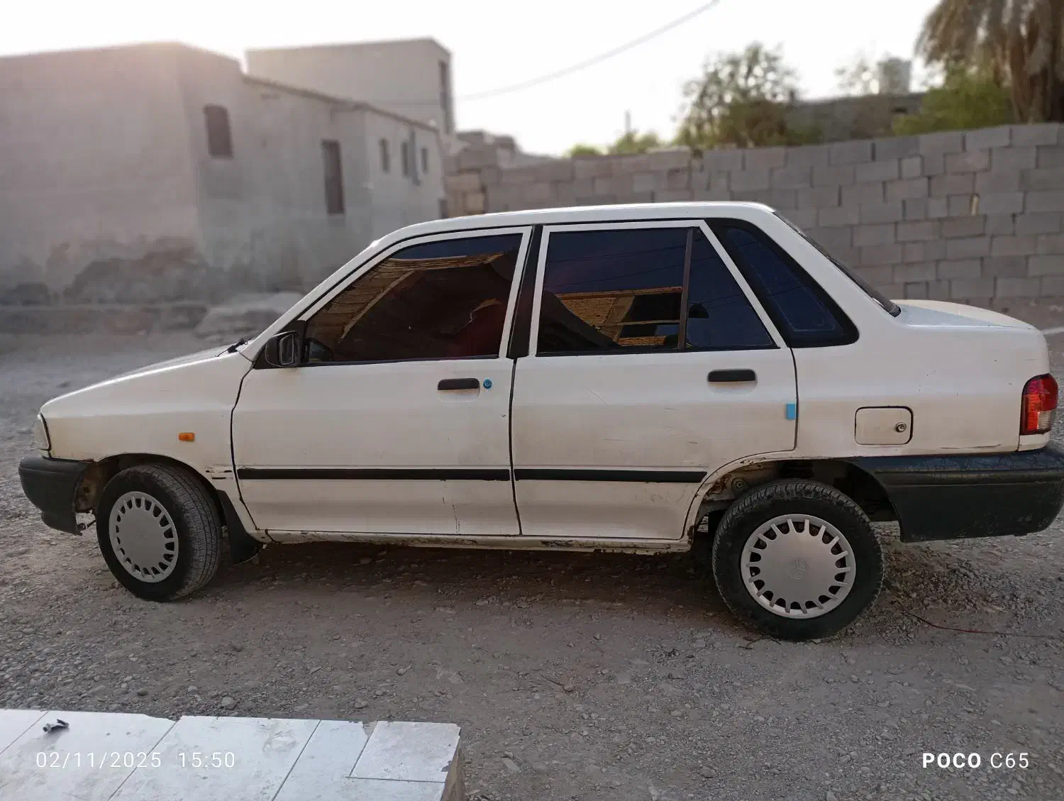 پراید صبا بنزینی - 1387