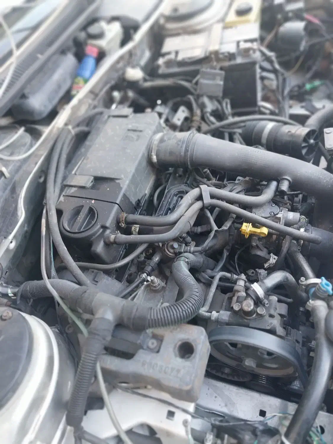 پژو پارس XU7ساده - 1385