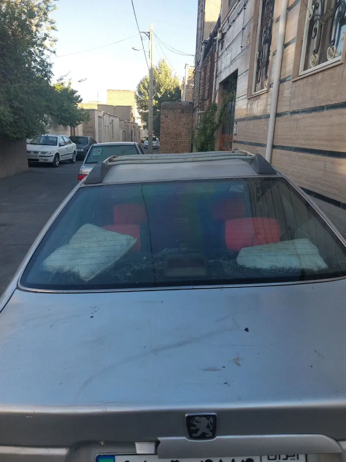 پژو پارس XU7ساده - 1385