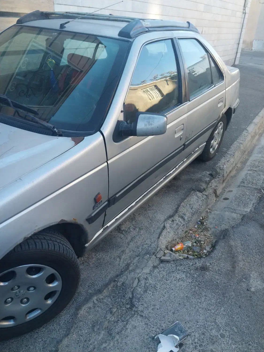 پژو پارس XU7ساده - 1385