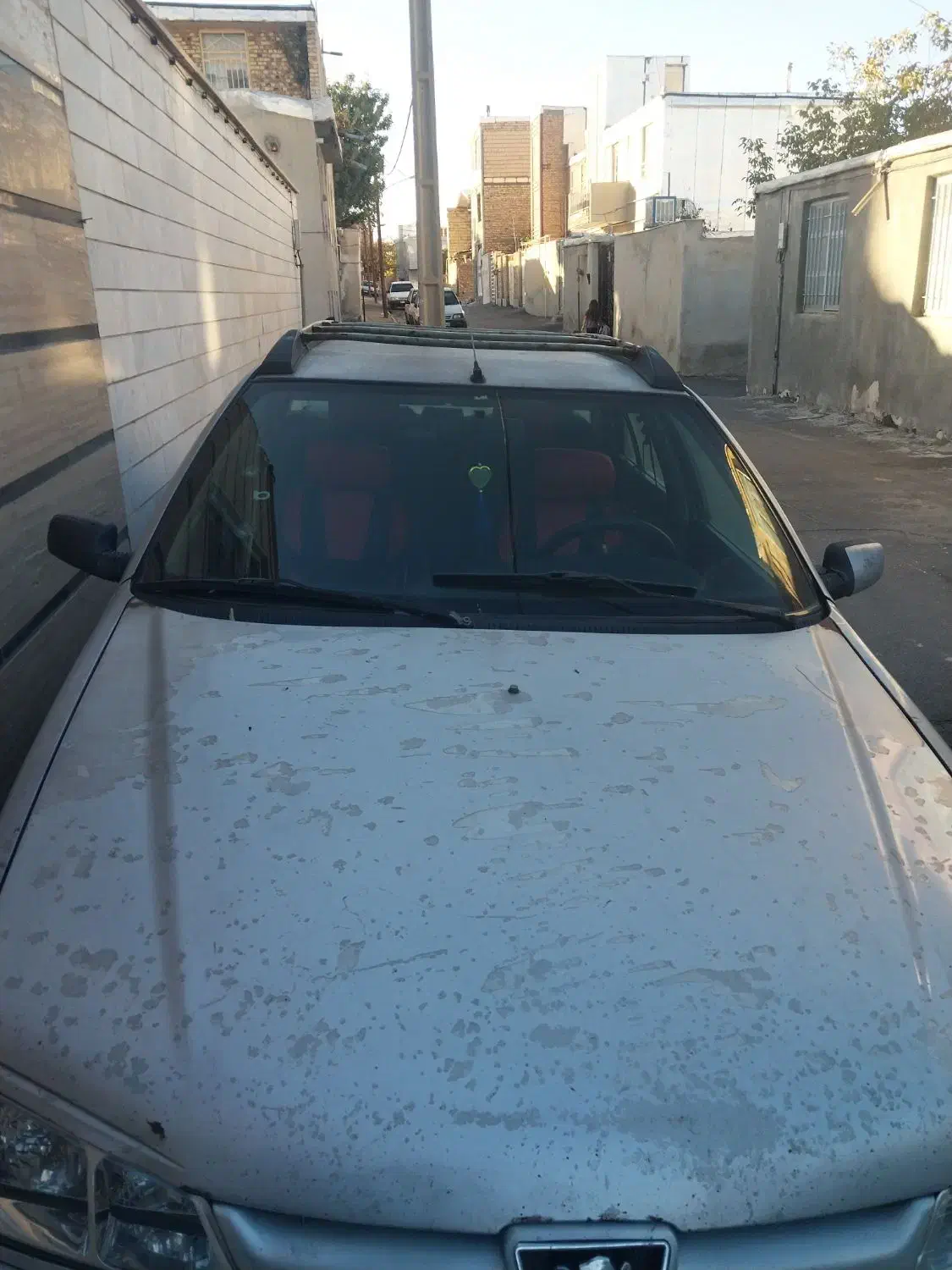 پژو پارس XU7ساده - 1385