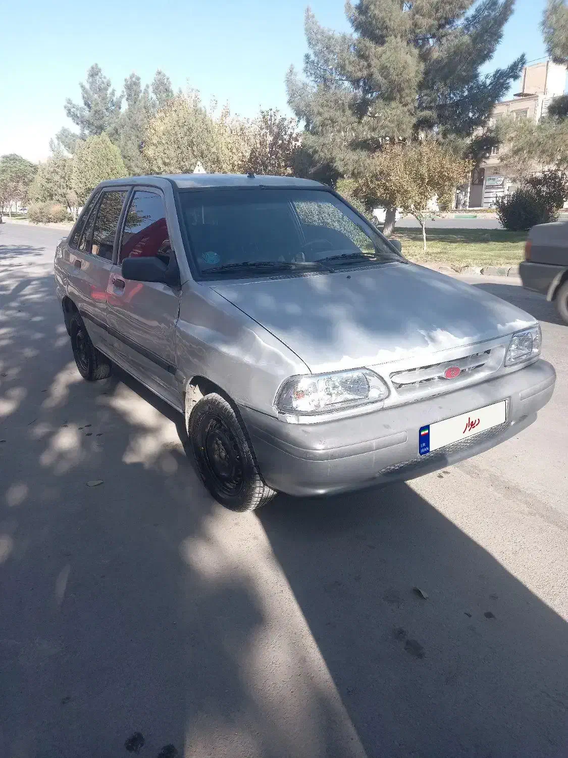 پراید صبا بنزینی - 1385