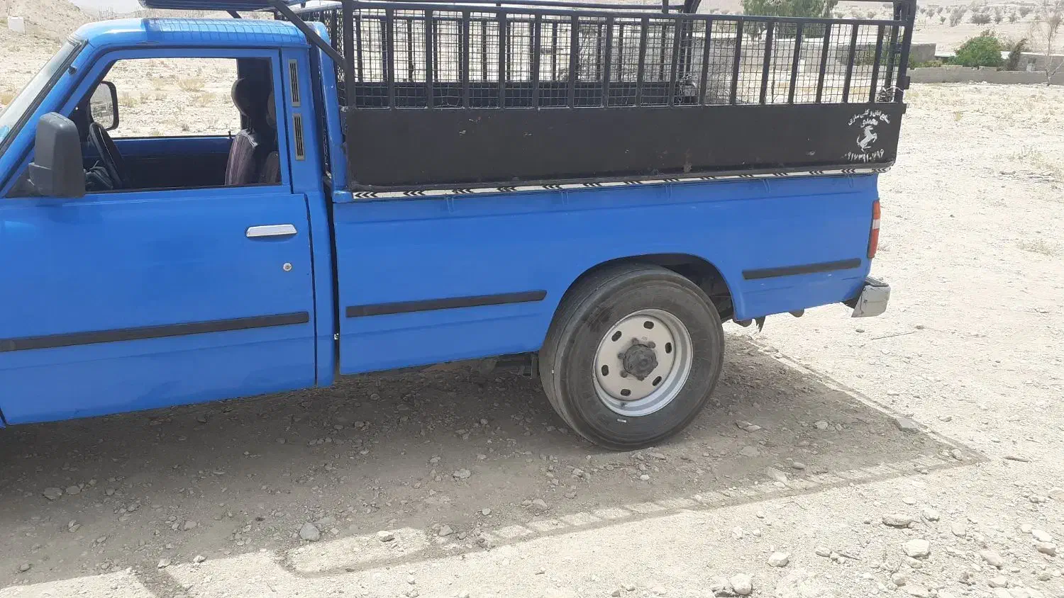 خودرو زامیاد، وانت نیسانZ24 آگهی ann_20987541