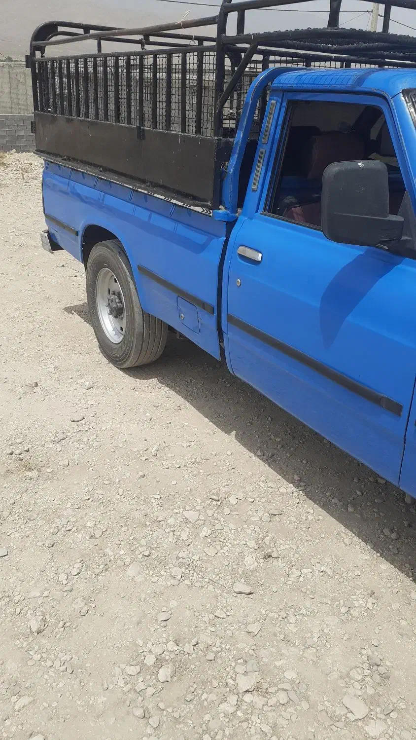 زامیاد وانت نیسانZ24 دوگانه سوز - 1387