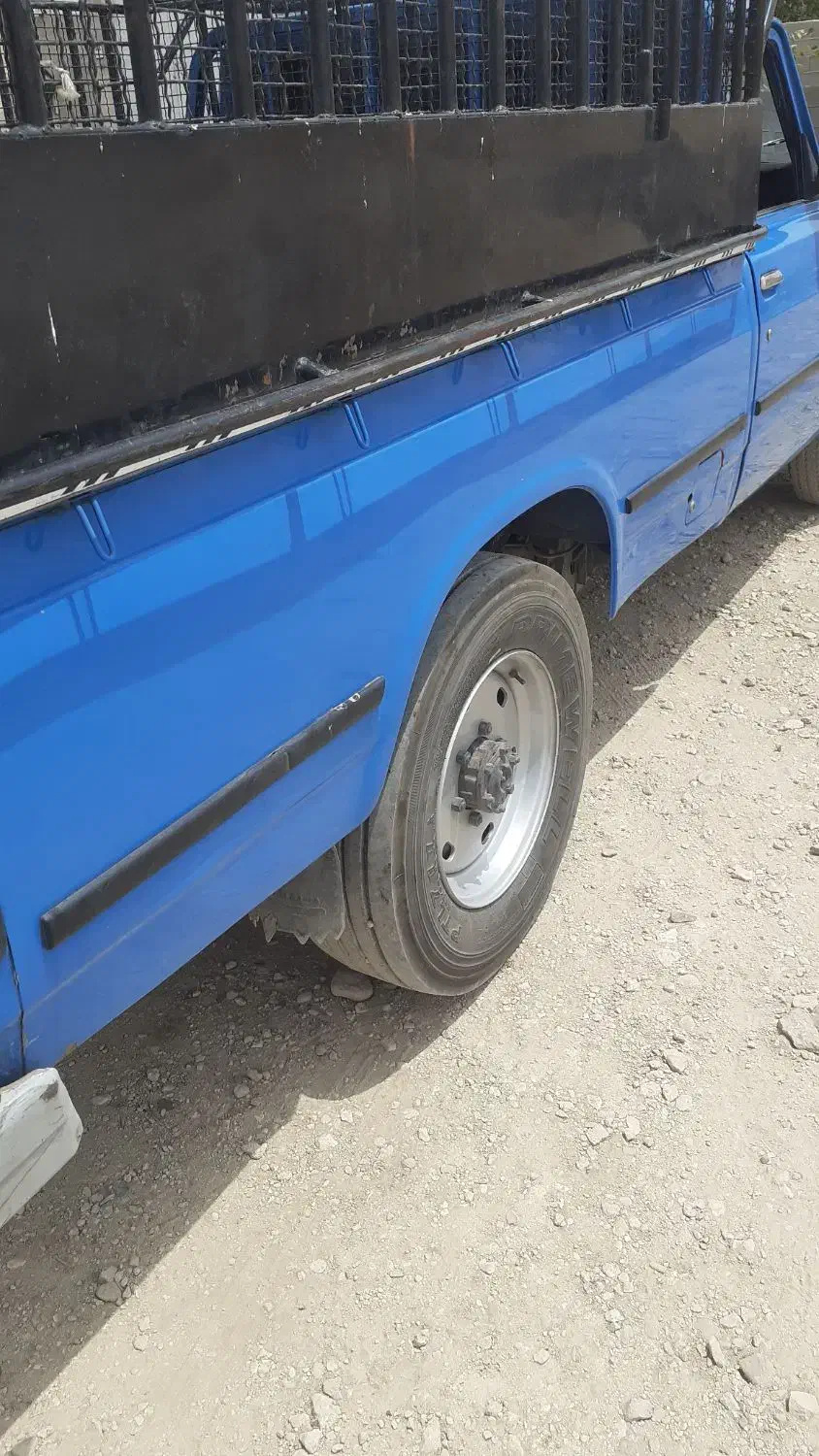 زامیاد وانت نیسانZ24 دوگانه سوز - 1387