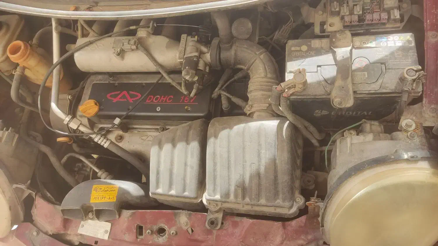 ام وی ام 110 چهار سیلندر دنده ای - 1394