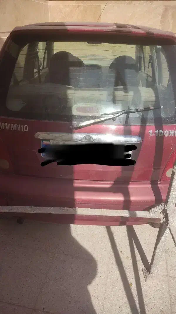 ام وی ام 110 چهار سیلندر دنده ای - 1394