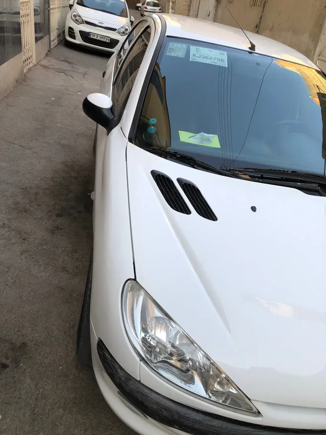 پژو 206 تیپ 2 - 1398