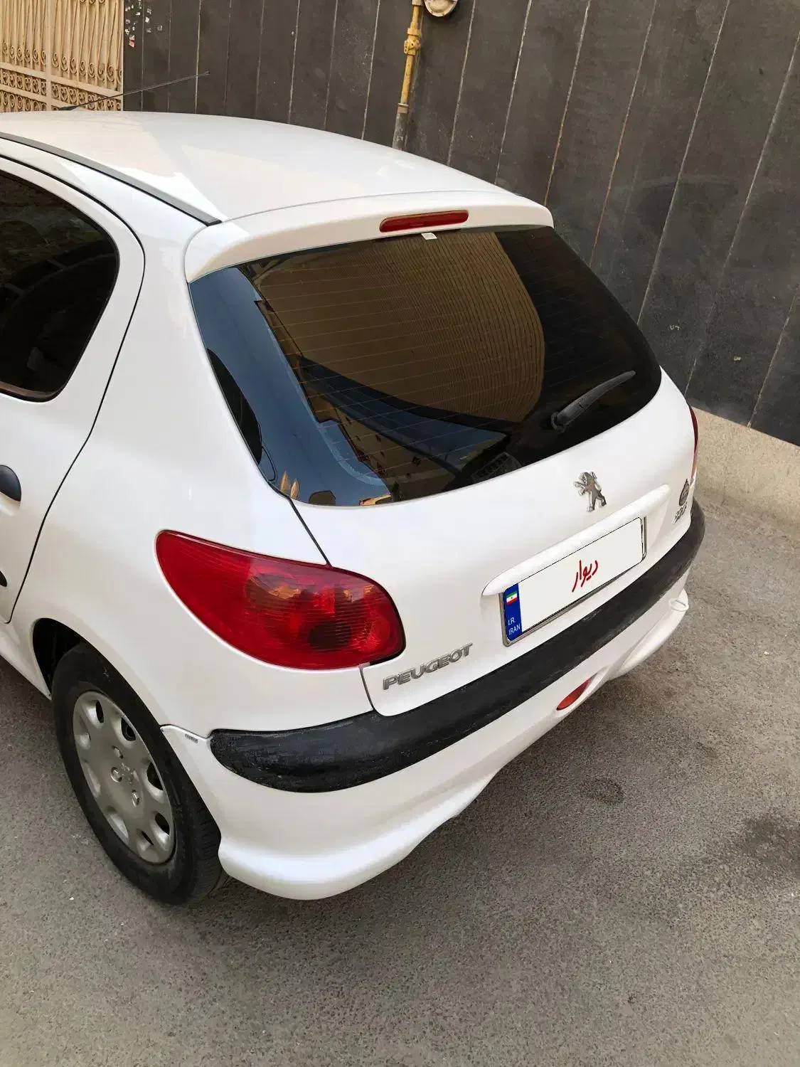 پژو 206 تیپ 2 - 1398