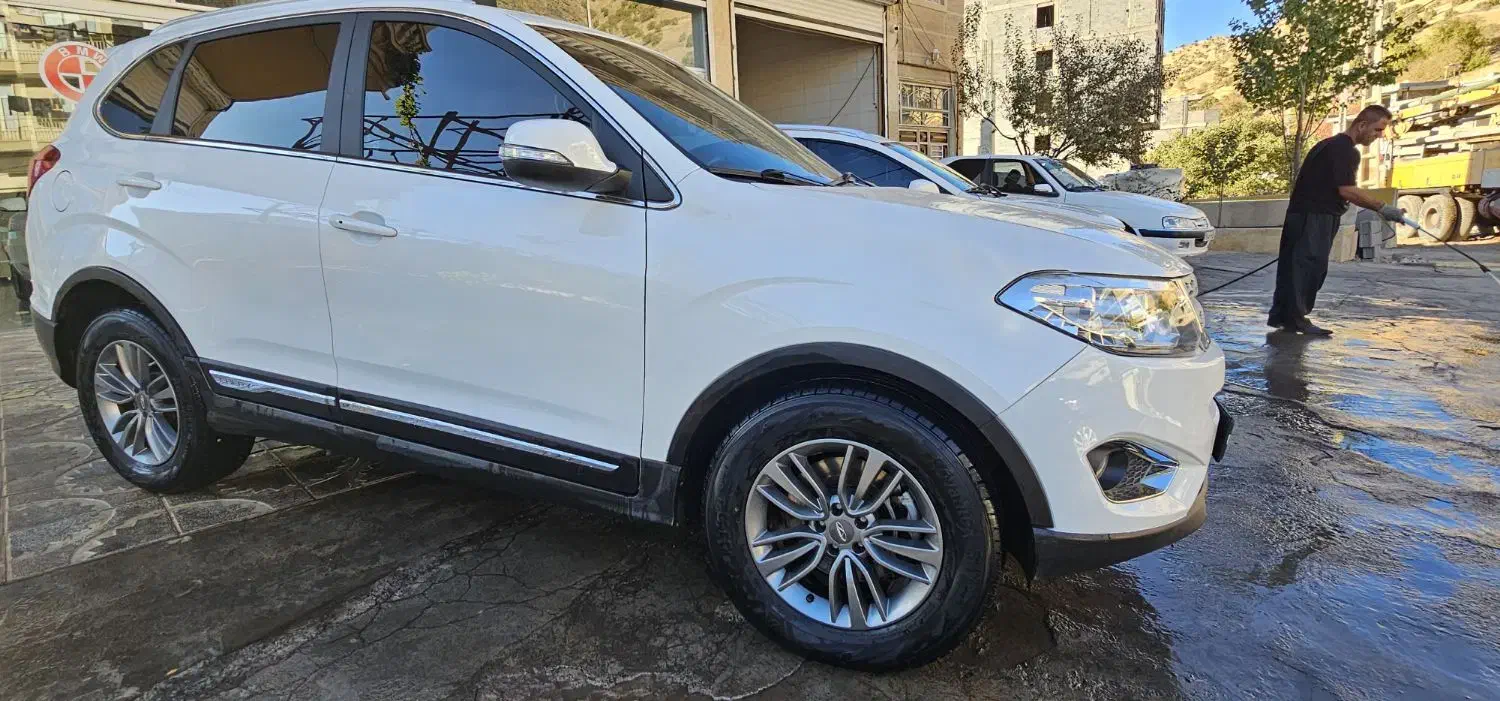 چری تیگو 5 لاکچری (نیمه فول) - 1395