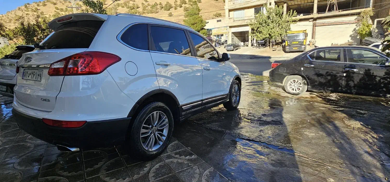 چری تیگو 5 لاکچری (نیمه فول) - 1395