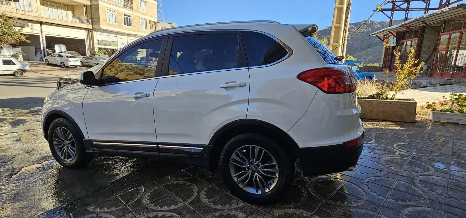 چری تیگو 5 لاکچری (نیمه فول) - 1395