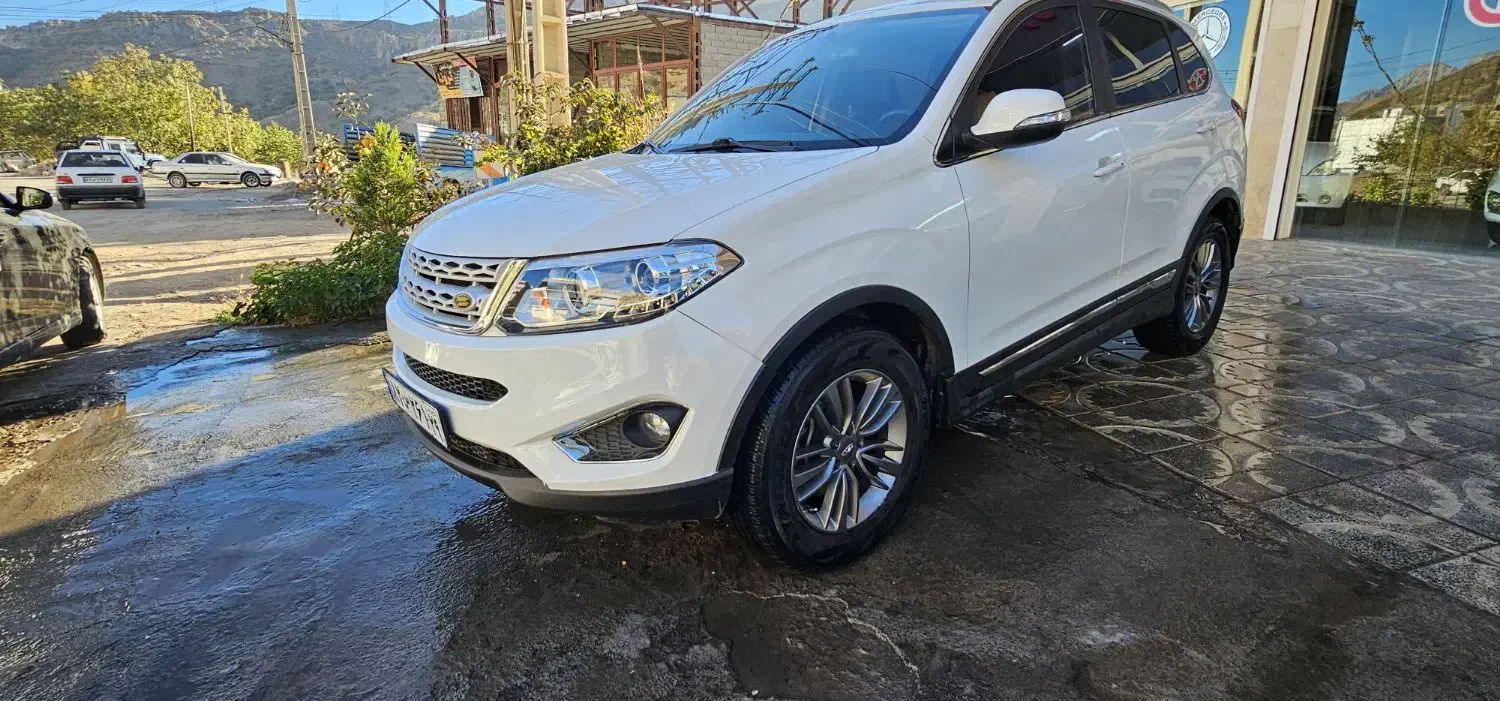 چری تیگو 5 لاکچری (نیمه فول) - 1395