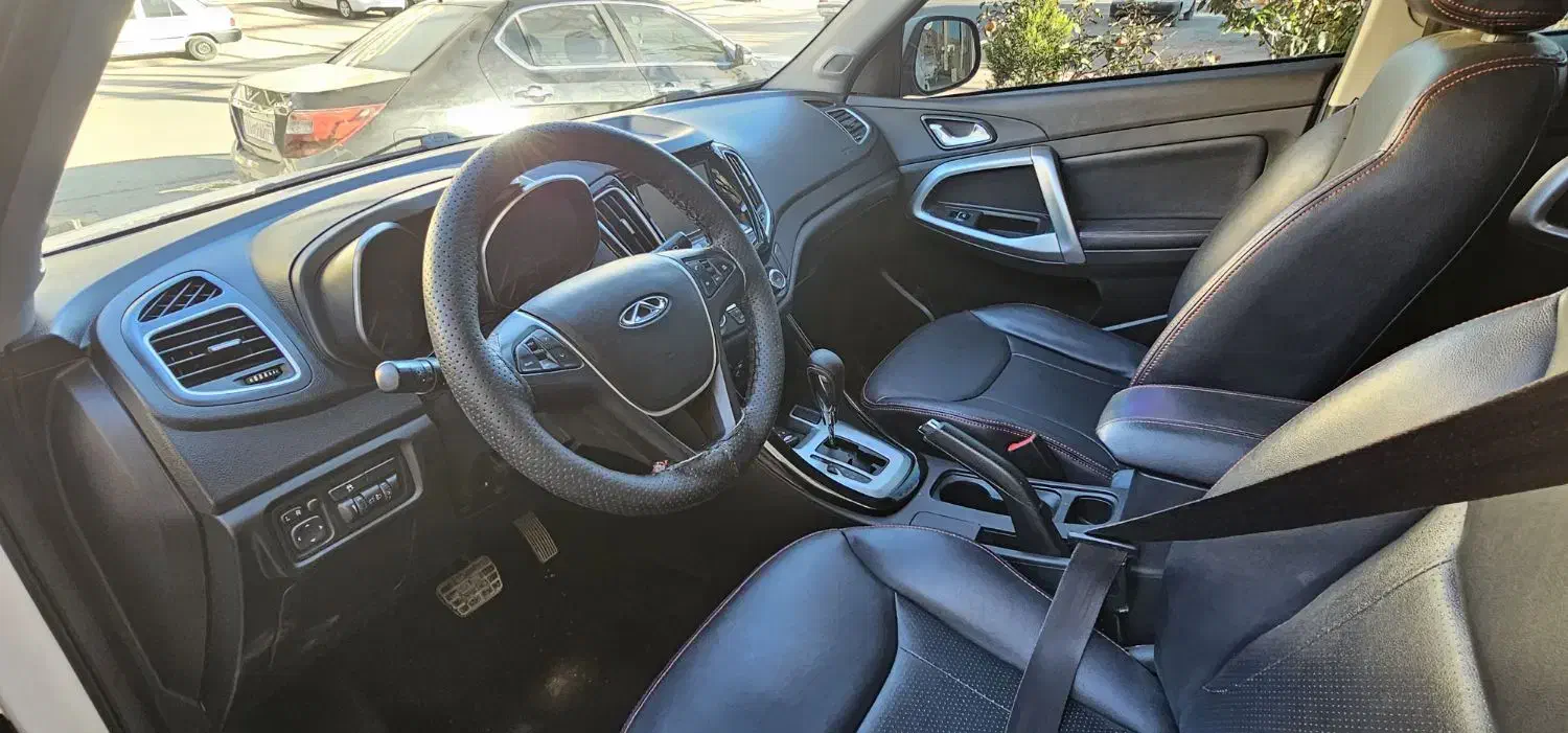 چری تیگو 5 لاکچری (نیمه فول) - 1395