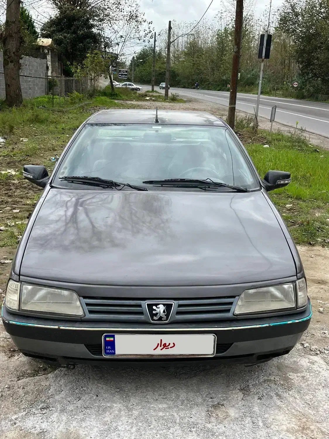 پژو 405 GLX - 1383