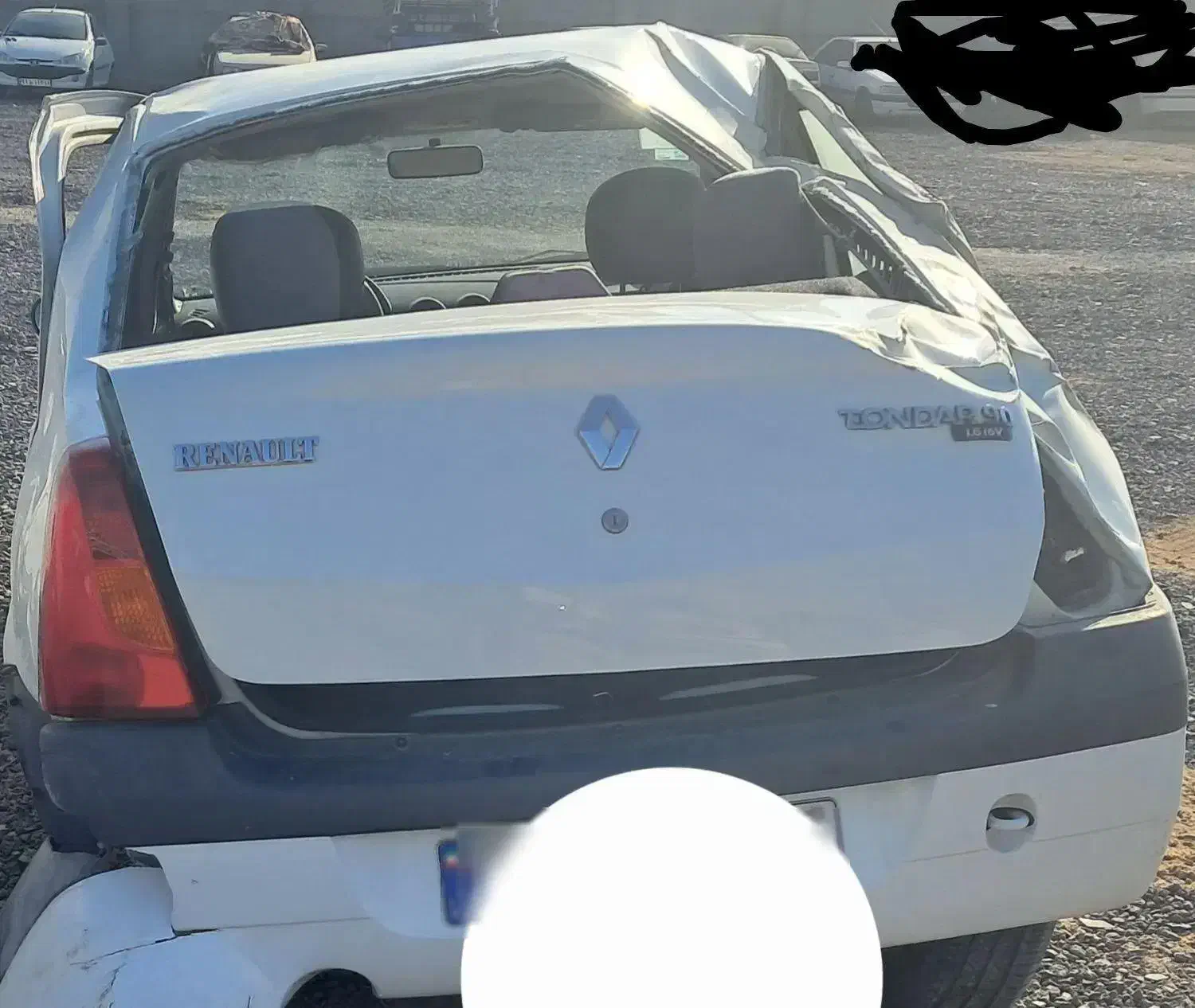 خودرو رنو، تندر 90 آگهی ann_20987567