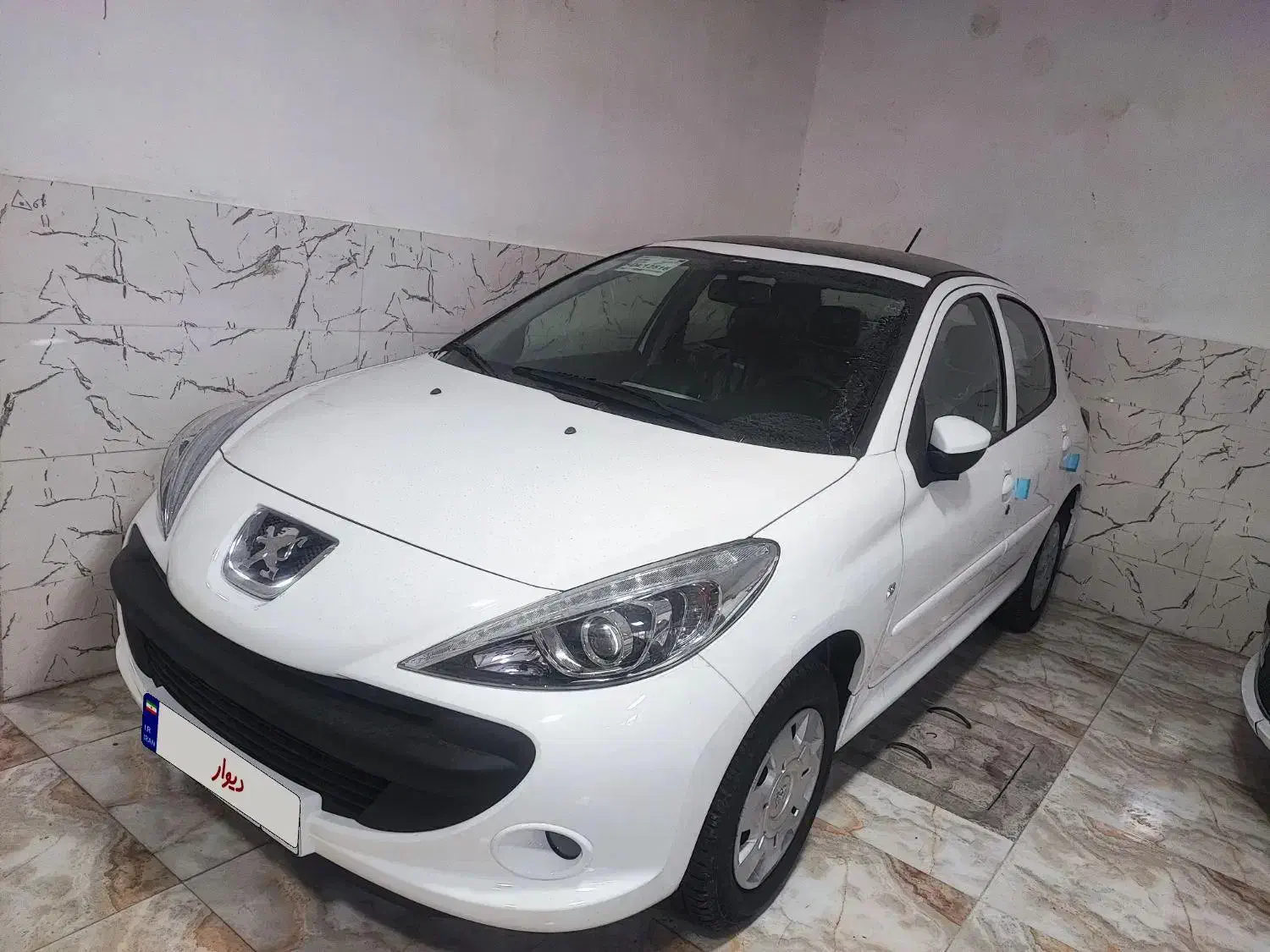 پژو 207 پانوراما دنده‌ای - 1404