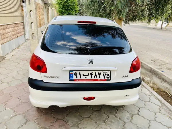 پژو 206 تیپ 2 - 1391