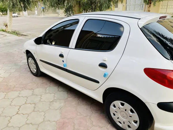 پژو 206 تیپ 2 - 1391