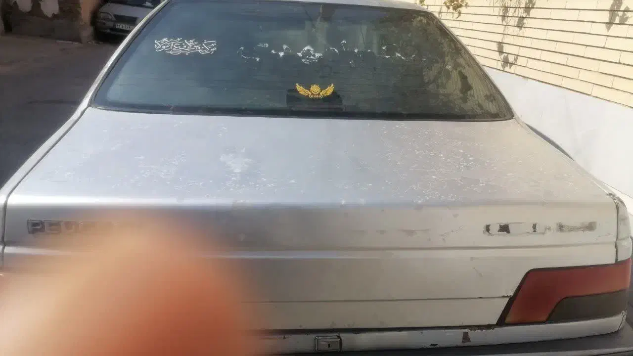 پژو 405 GLX - دوگانه سوز - 1388