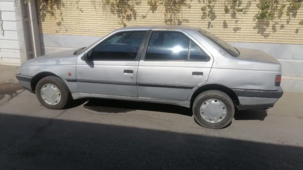 پژو 405 GLX - دوگانه سوز - 1388