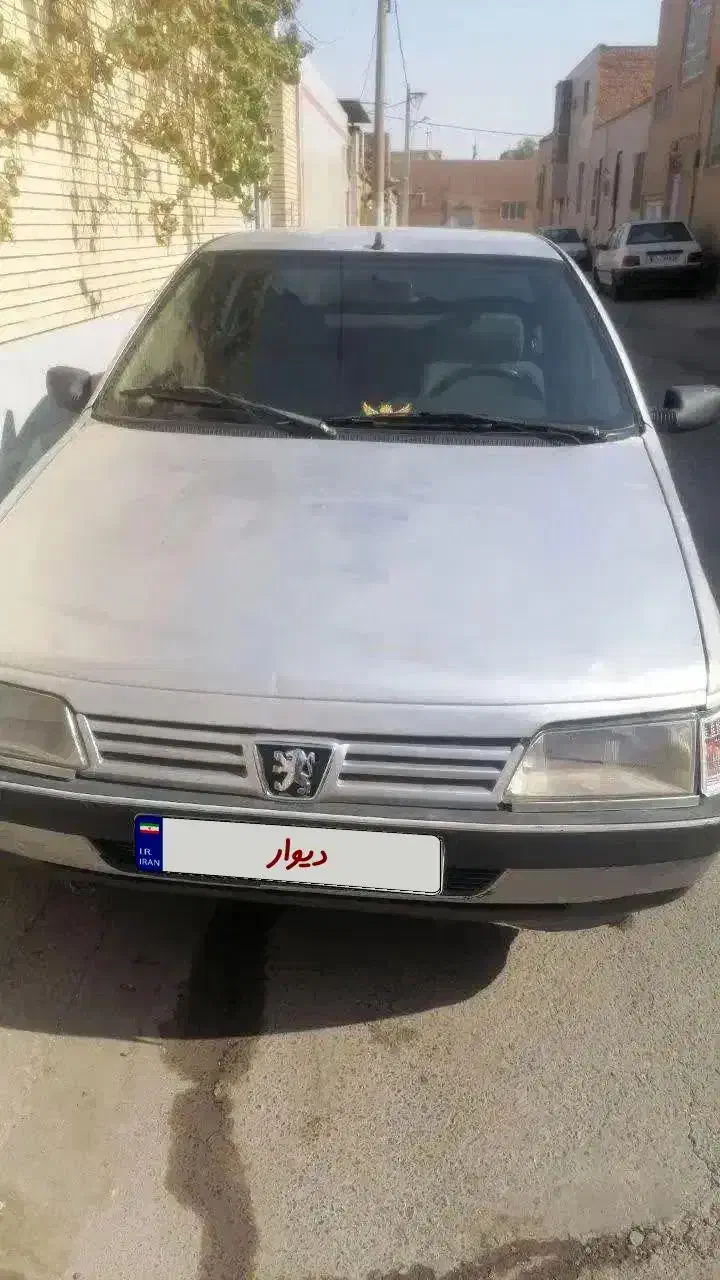 پژو 405 GLX - دوگانه سوز - 1388