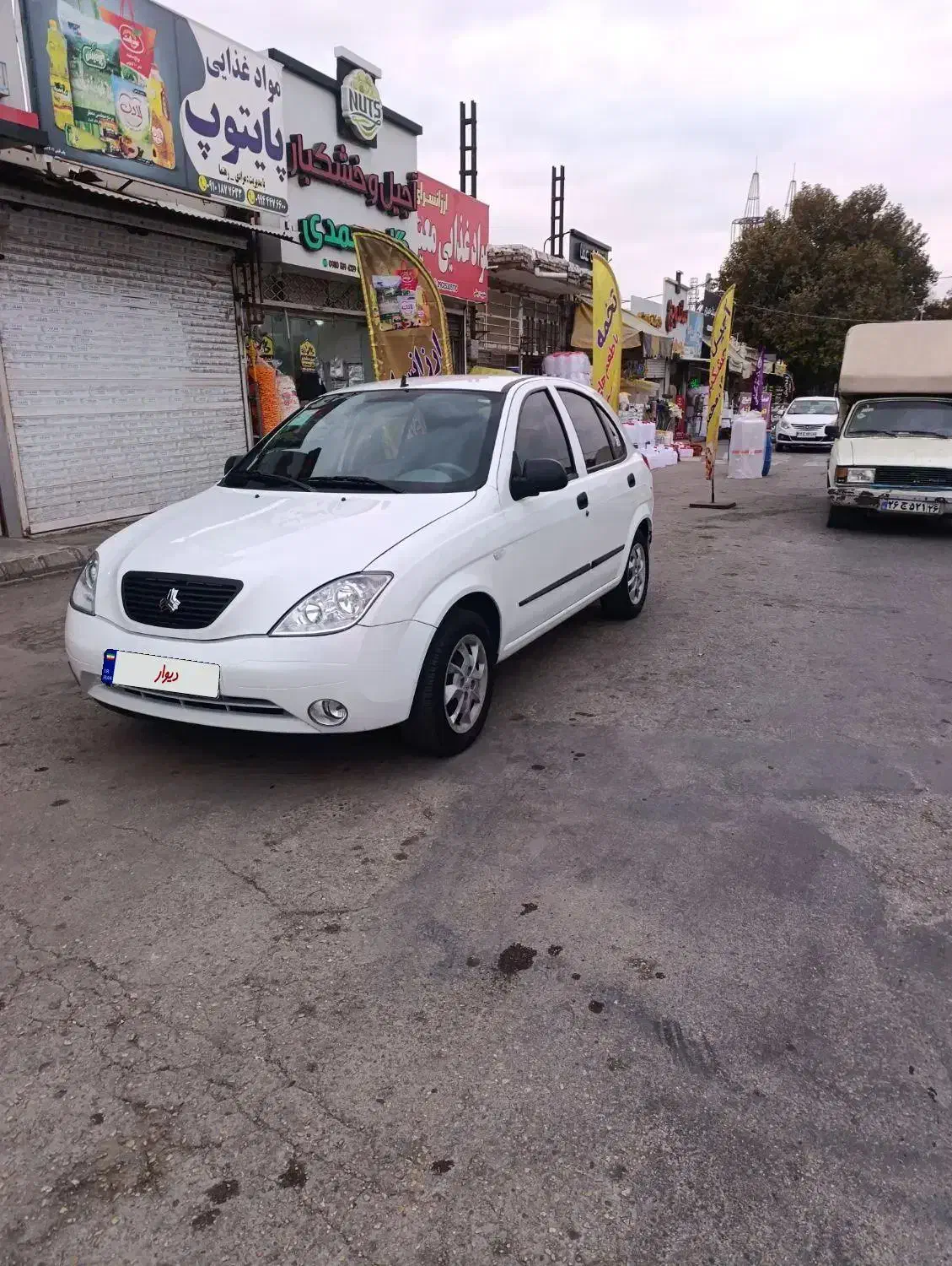 تیبا 2 EX رینگ آلومینیومی - 1401