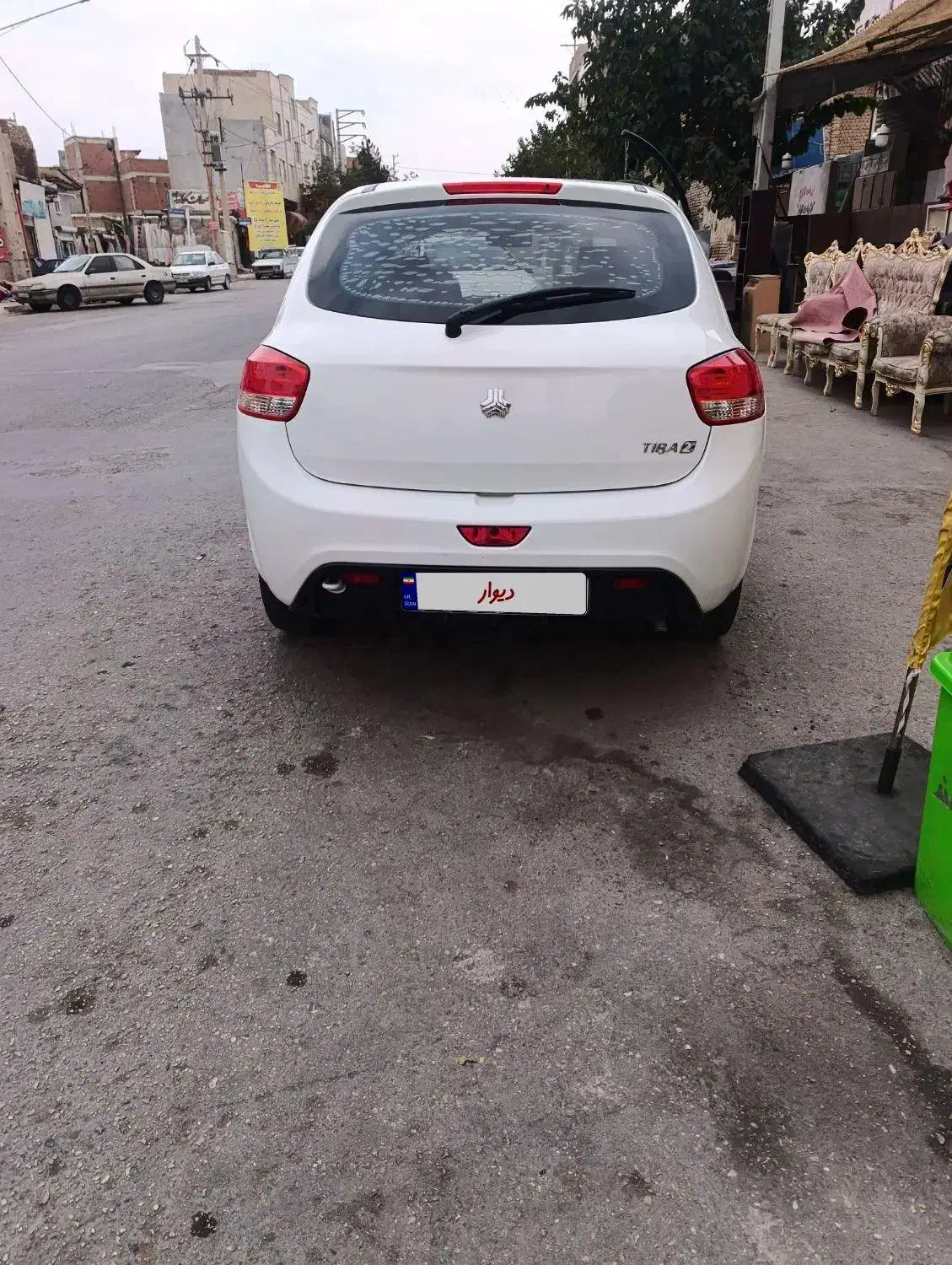 تیبا 2 EX رینگ آلومینیومی - 1401