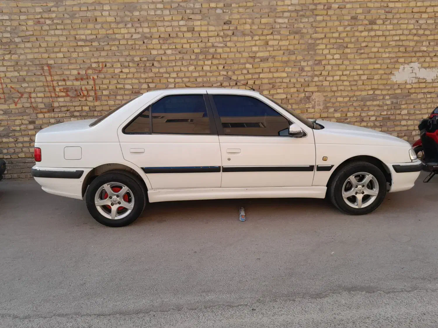 پژو پارس XU7ساده - 1393