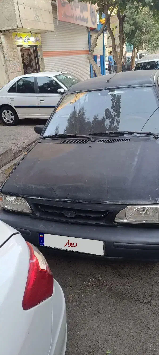 پراید صبا بنزینی - 1385