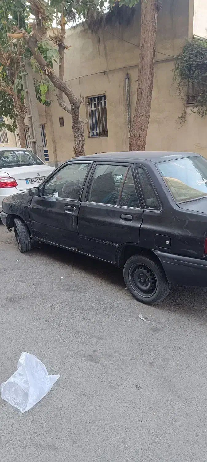 پراید صبا بنزینی - 1385