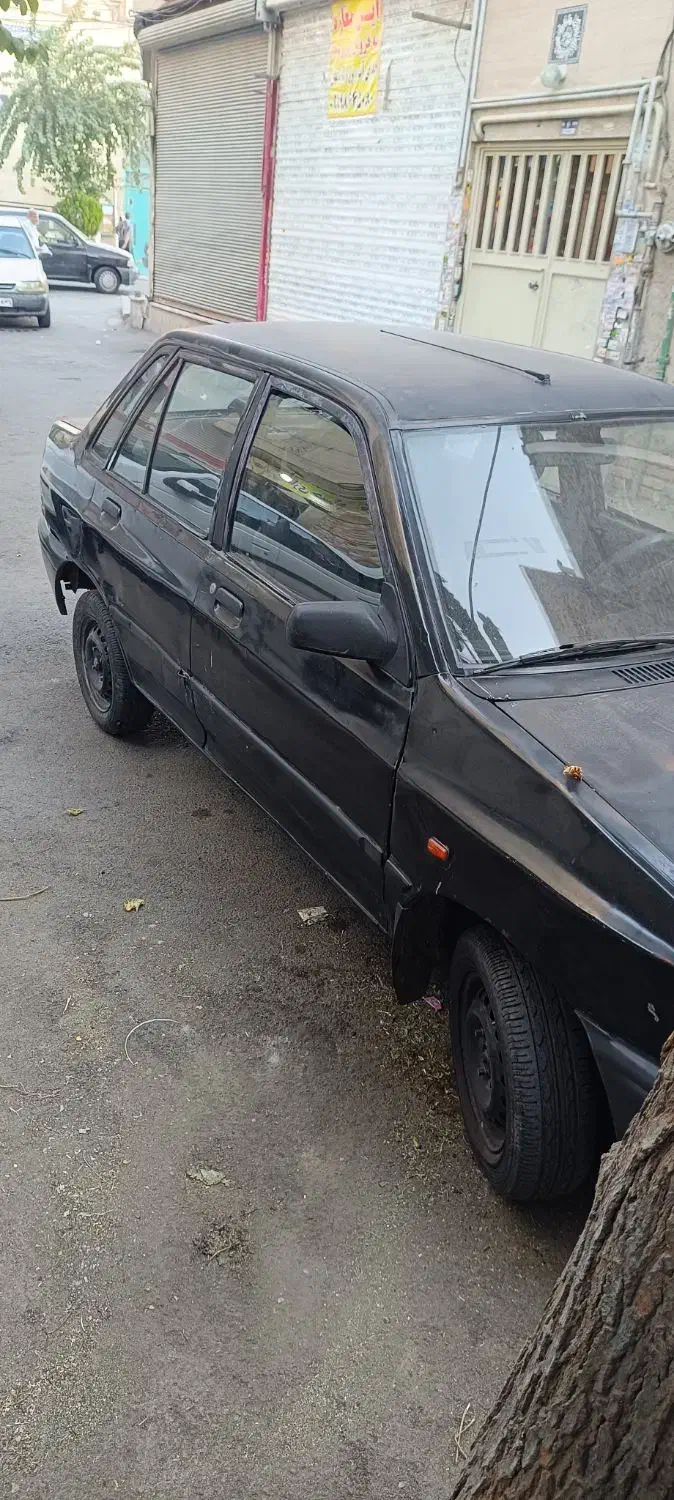 پراید صبا بنزینی - 1385