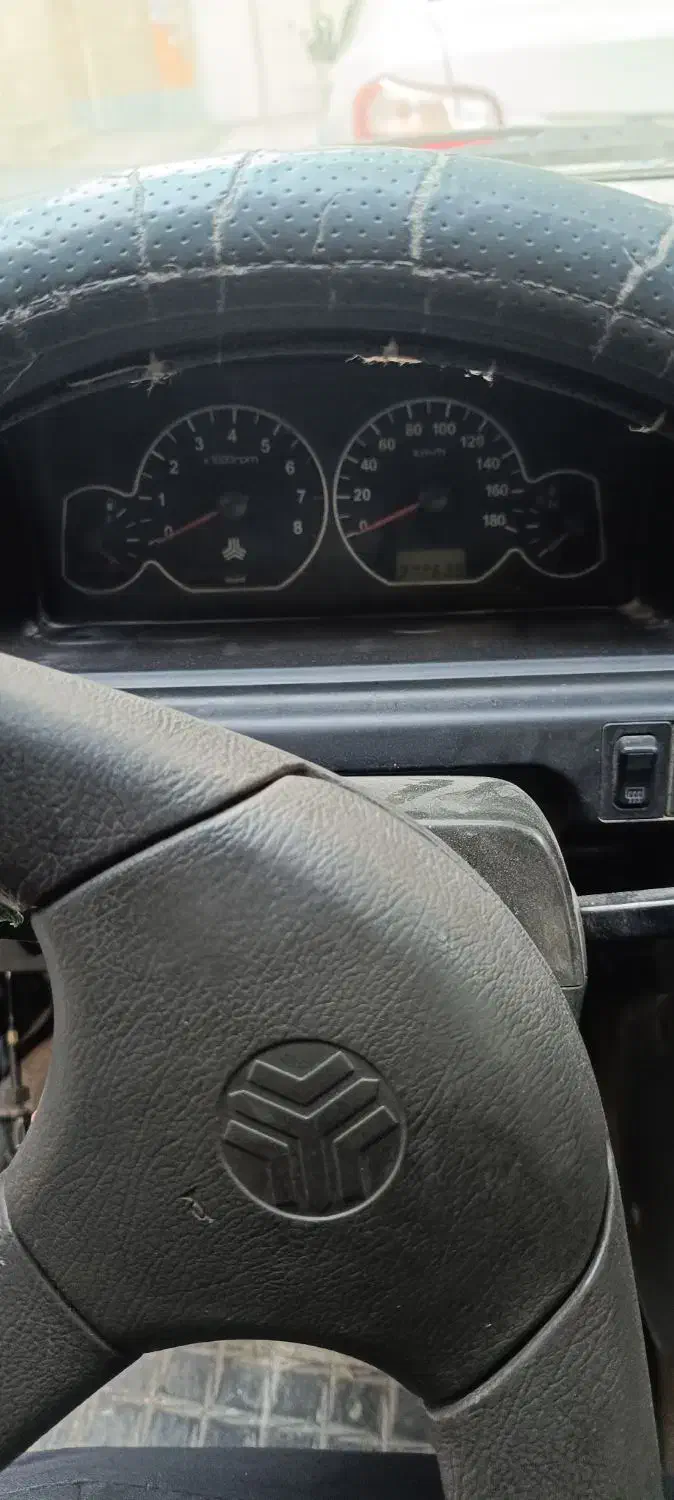 پراید صبا بنزینی - 1385