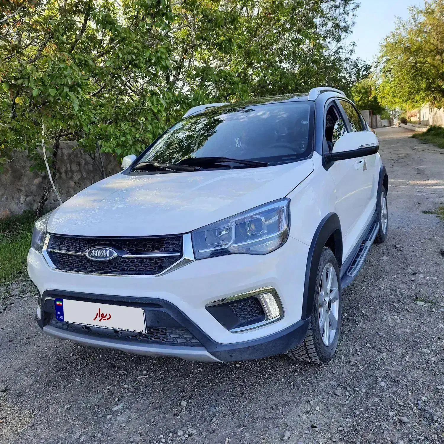 ام وی ام X22 دنده ای اسپرت اکسلنت - 1401