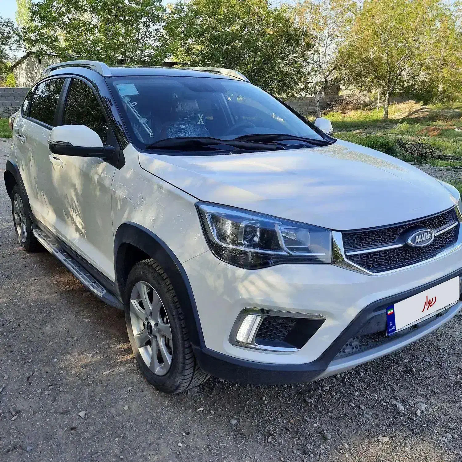 ام وی ام X22 دنده ای اسپرت اکسلنت - 1401